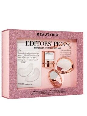 Beauty Bio Editors Picks Bestseller Eye Treatment Set